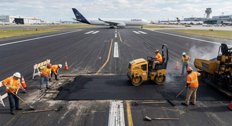 Airport Runway Repair in Temecula, CA