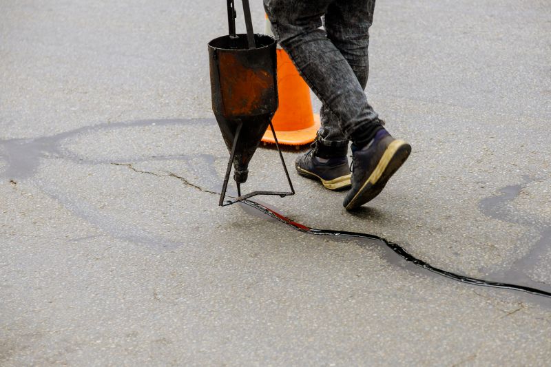 Asphalt Crack Sealing in San Antonio, TX