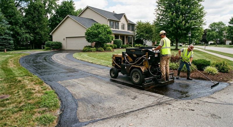 Asphalt Resealing in Fort Collins, CO
