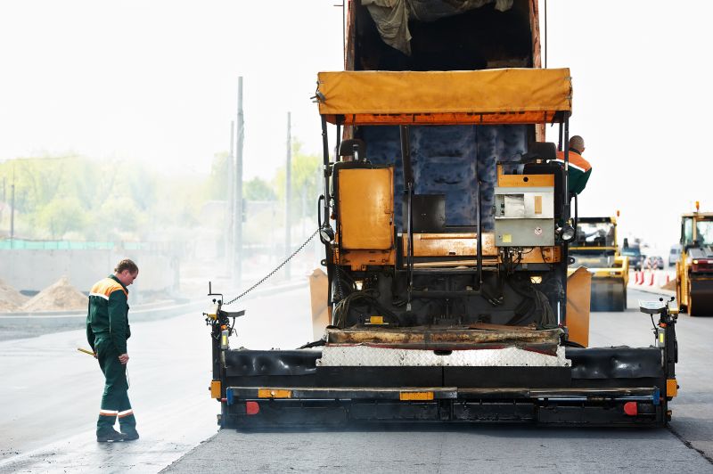 Asphalt Road Installation in Temecula, CA