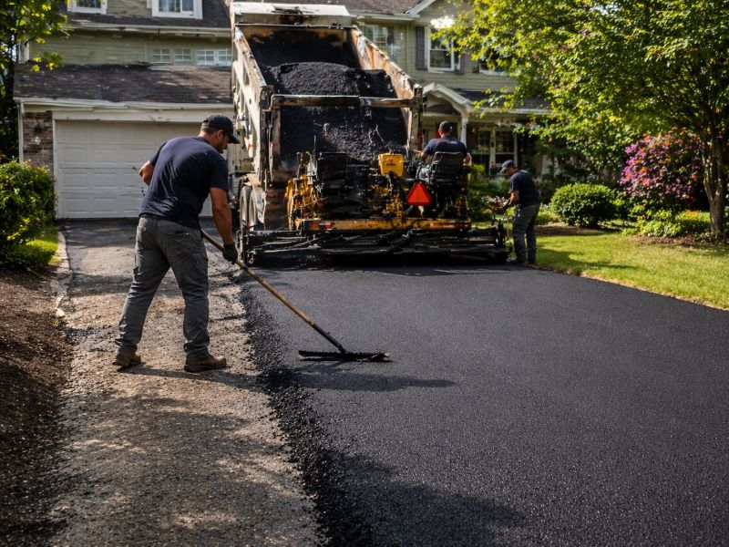 Blacktop Sealcoating in Tampa, FL