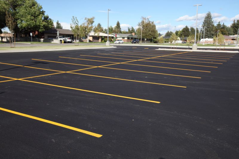 Church Parking Lot Repair in Pasadena, CA