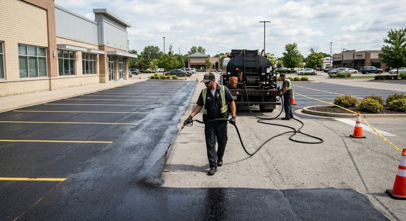 Commercial Pavement Sealing in Miami Dade County, FL