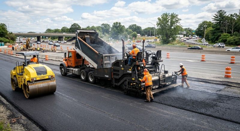 Commercial Paving in Orange County, CA