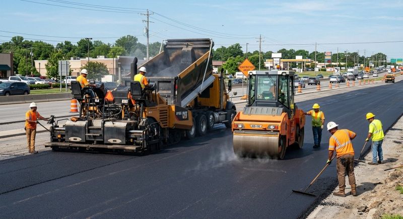 Commercial Paving in Temecula, CA