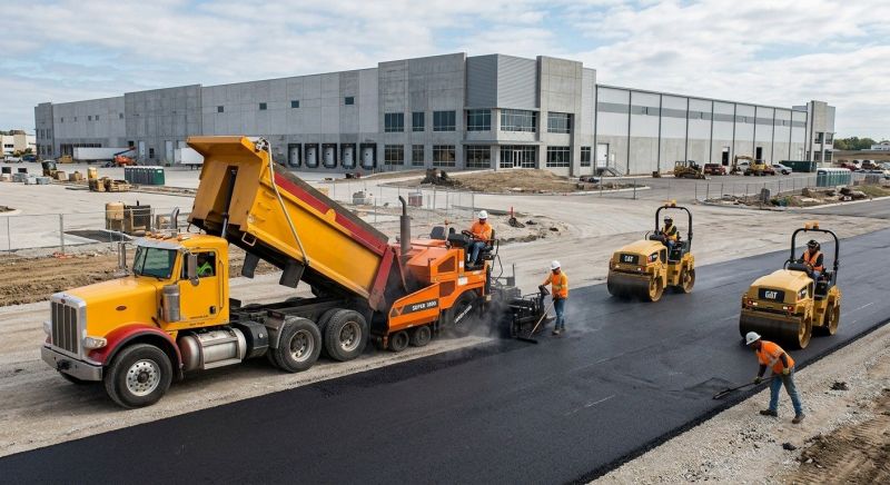 Commercial Paving in Savannah, GA