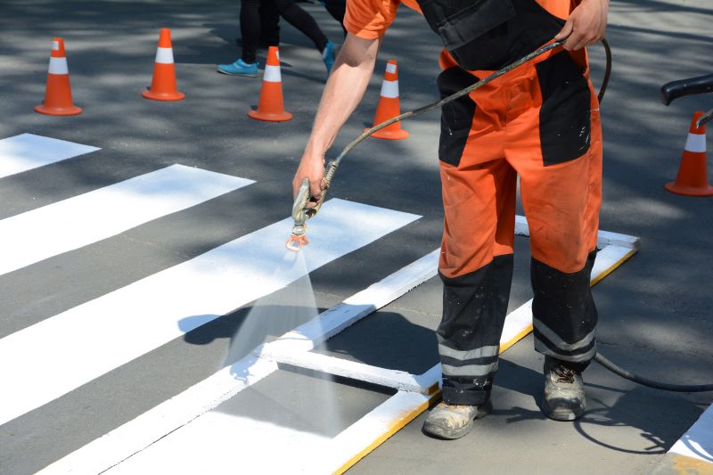 Crosswalk Marking Service in Suwanee, GA