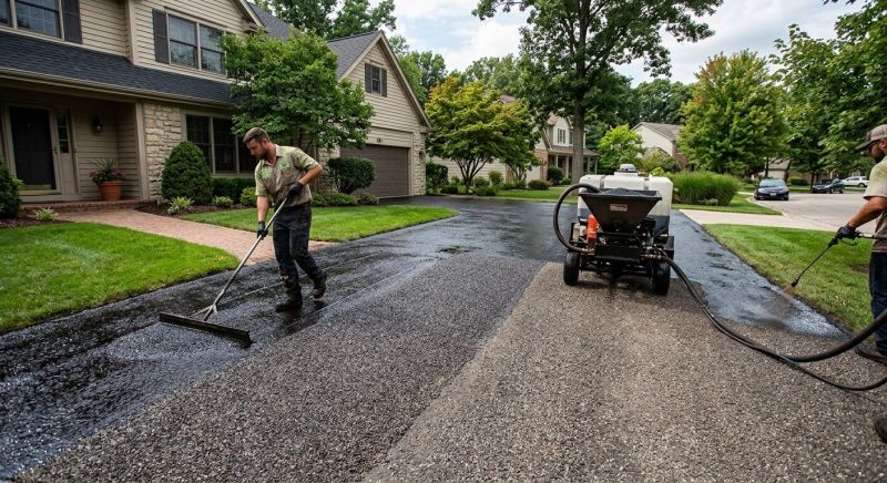 Driveway Sealcoating in Fort Collins, CO