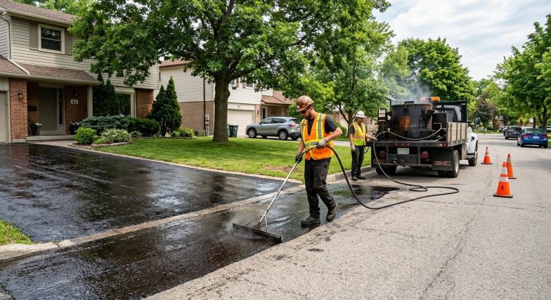Driveway Sealing in Sarasota, FL