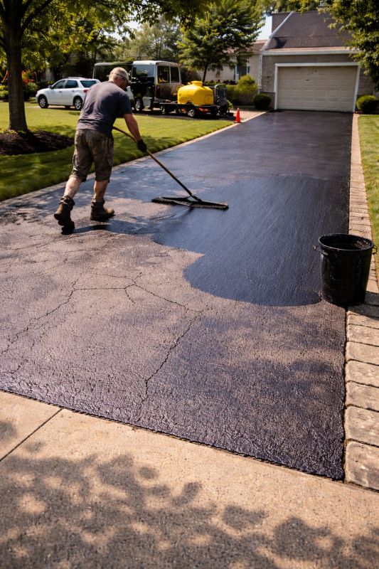 Driveway Sealing in Miami Dade County, FL
