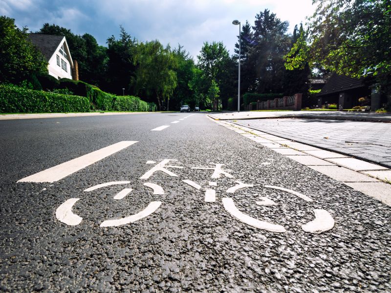 Fire Lane Marking in Suwanee, GA