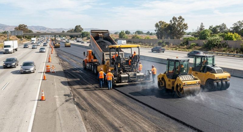 Highway Resurfacing in Bluffton, SC