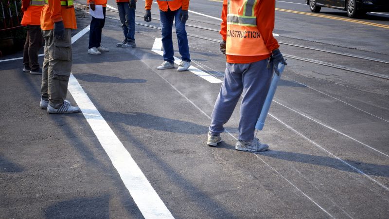 Lane Marking Service in Roswell, GA