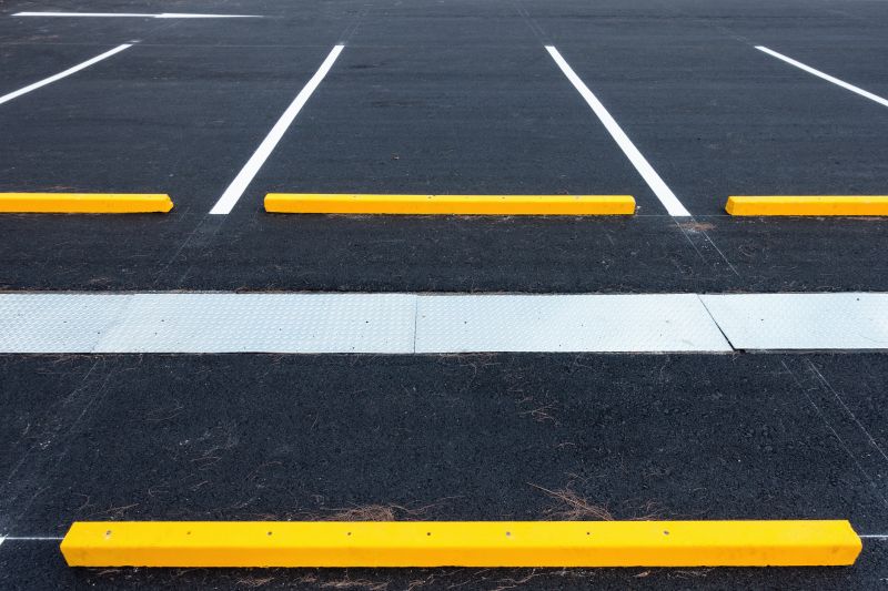 Parking Lot Striping in Roswell, GA