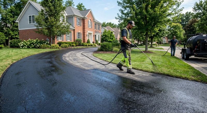 Residential Asphalt Sealing in Sarasota, FL
