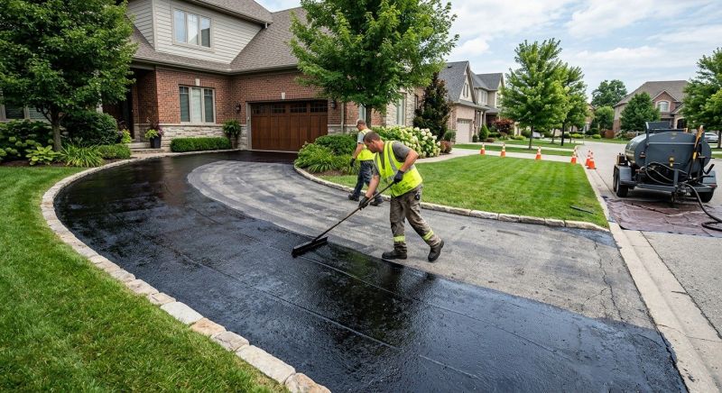 Residential Blacktop Sealing in Sarasota, FL