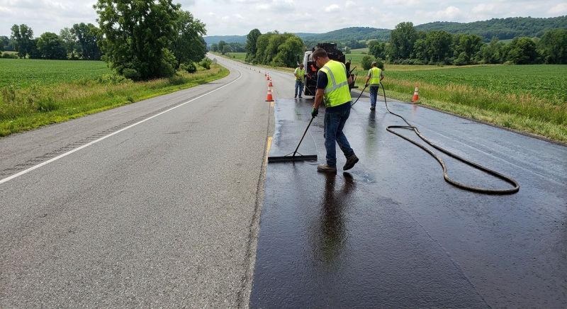Road Coating Service in Miami Dade County, FL