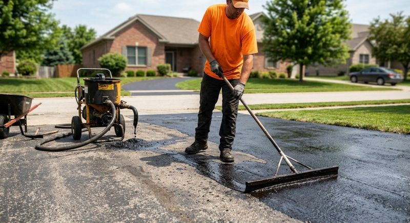 Slurry Sealing Service in San Antonio, TX