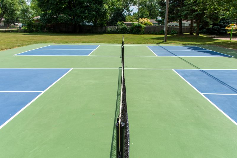 Tennis Court Restoration