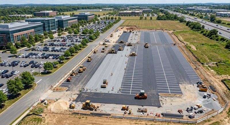 Airport Paving in Little Rock, AR