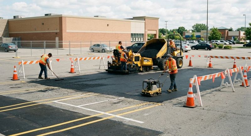 Airport Runway Repair in Savannah, GA