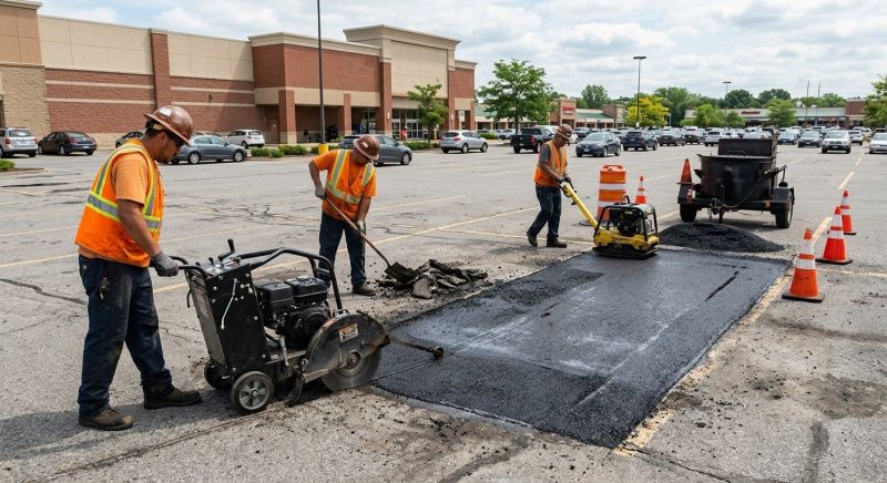 Airport Runway Repair in Orange County, CA