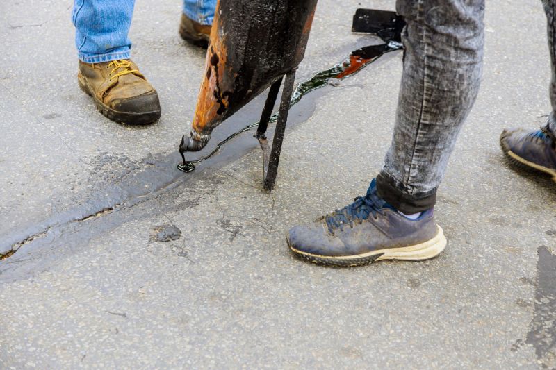 Asphalt Crack Sealing in Fort Myers, FL