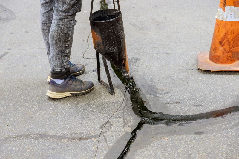 Asphalt Crack Sealing in Denver, CO