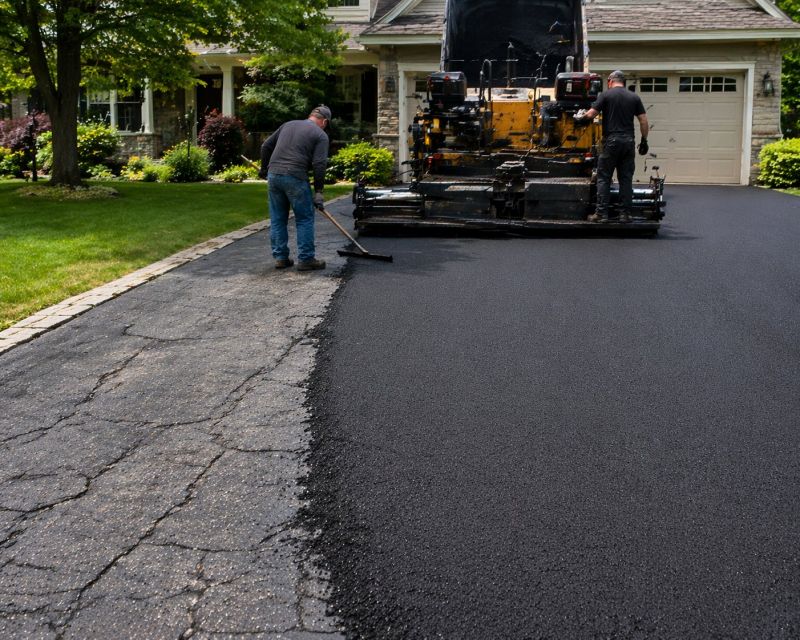 Asphalt Driveway Resurfacing in Fort Myers, FL