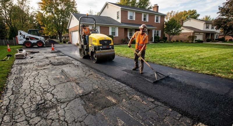 Asphalt Driveway Resurfacing in Greenville, SC