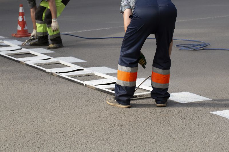 Asphalt Marking in Roswell, GA