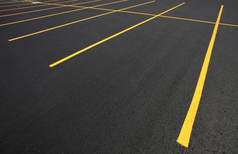 Asphalt Painting in Roswell, GA