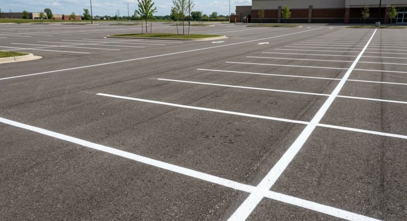 Asphalt Painting in Roswell, GA