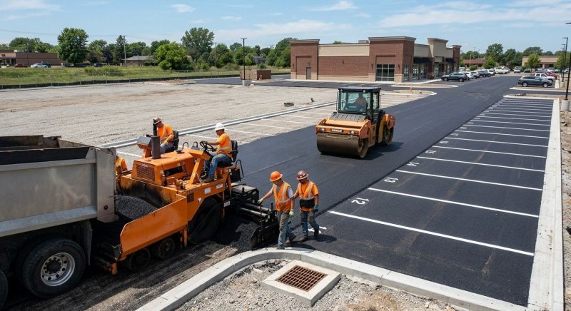 Asphalt Parking Lot Paving in Hilton Head Island, SC
