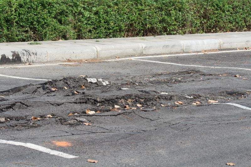 Asphalt Parking Lot Repair in Los Angeles, CA