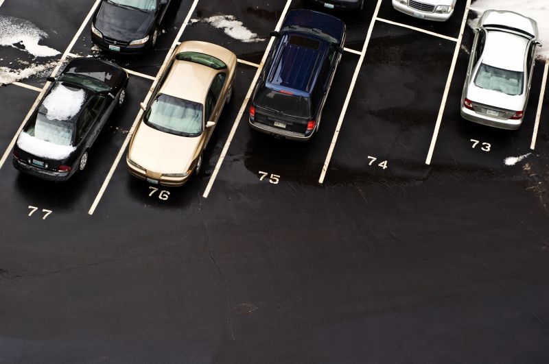 Asphalt Parking Lot Sealing in Grand Rapids, MI
