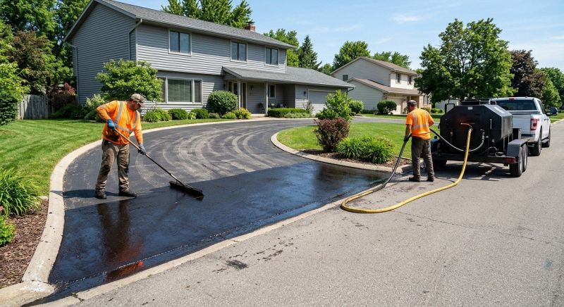 Asphalt Resealing in San Antonio, TX