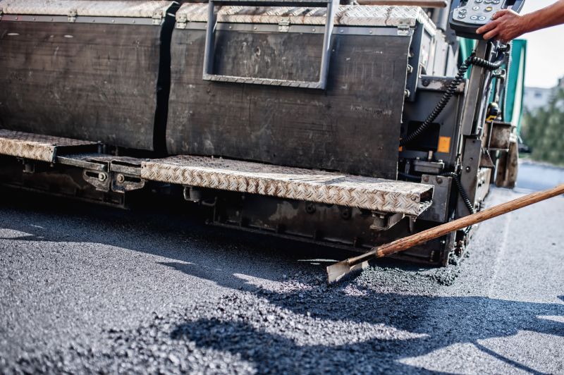 Asphalt Road Installation in Little Rock, AR