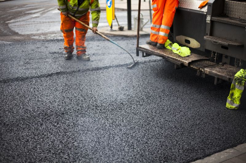 Asphalt Road Installation in Temecula, CA