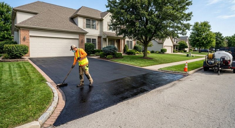Asphalt Sealcoating in Fort Collins, CO