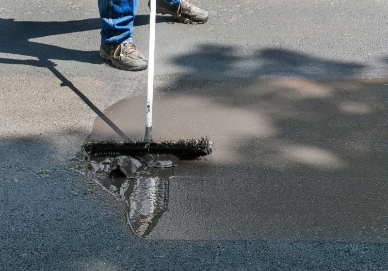 Asphalt Sealcoating in Grand Rapids, MI