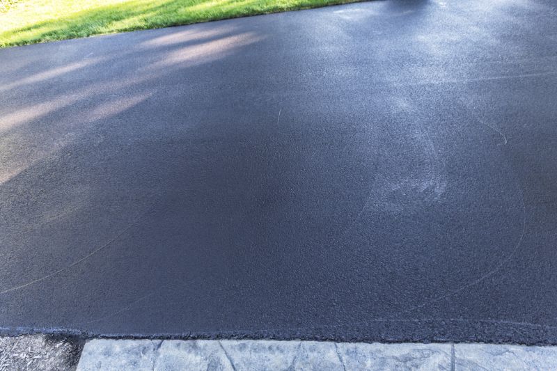 Finished Sealed Asphalt