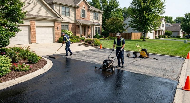 Asphalt Sealing in San Antonio, TX