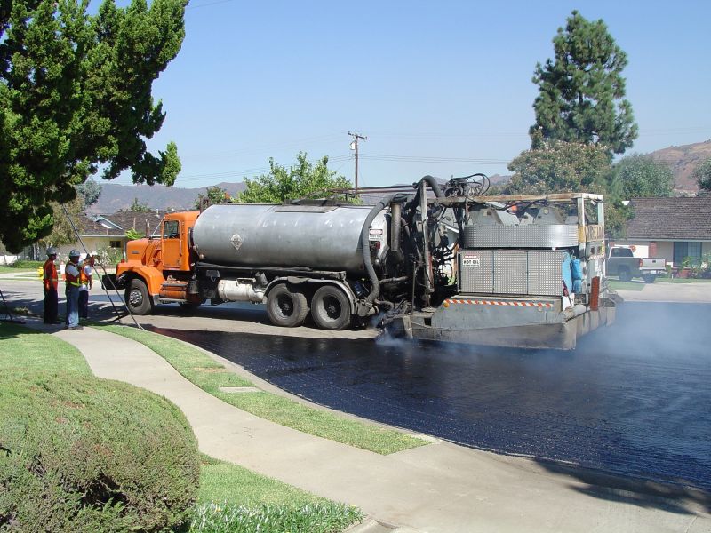 Asphalt Slurry Sealing in Miami Dade County, FL
