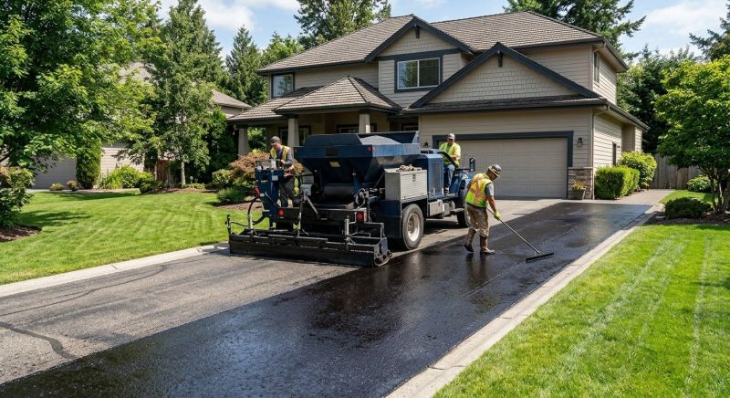 Asphalt Slurry Sealing in Columbus, OH