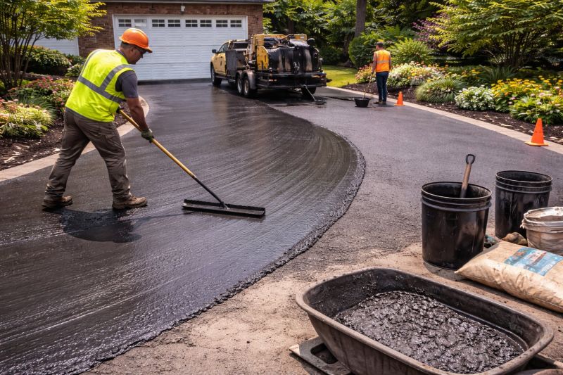 Asphalt Slurry Sealing in Tampa, FL
