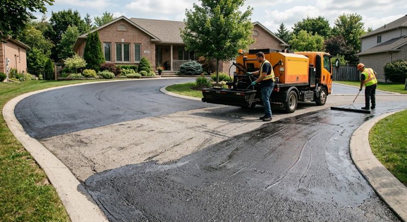 Asphalt Slurry Sealing in Denver, CO