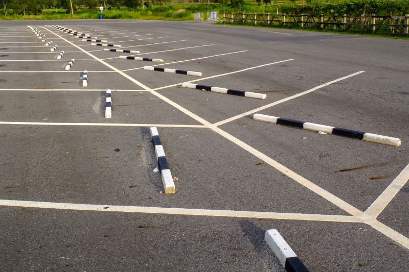 Asphalt Striping in Lawrenceville, GA