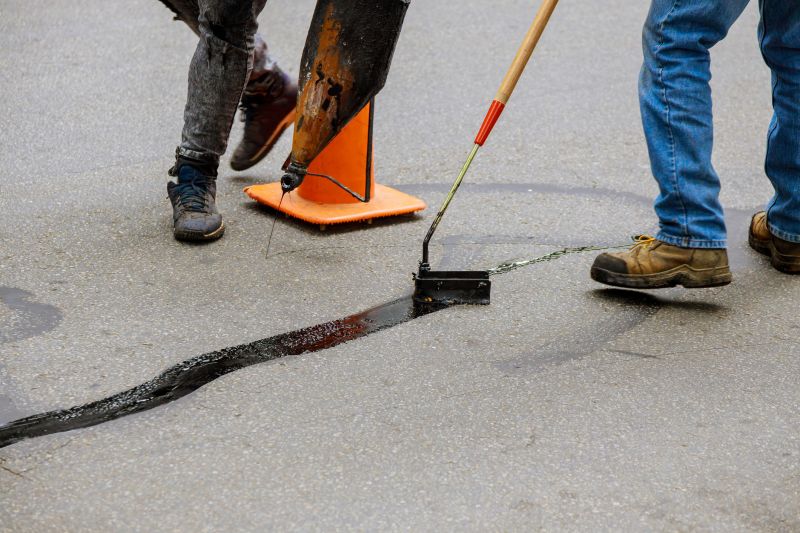 Blacktop Driveway Sealing in Fort Collins, CO