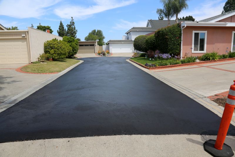 Blacktop Driveway Sealing in San Antonio, TX